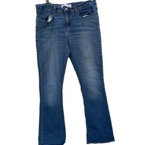Signature‎ by Levi's GOLD Boot Cut Denim 16M Jeans Women's 33x32   Shaping